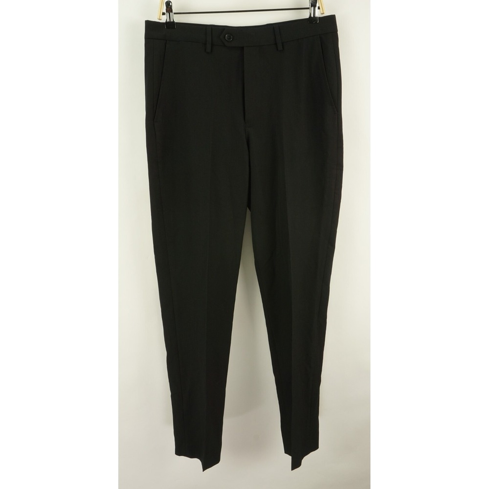 New Nautica Gaff Men's 32 x 32 Black Lightweight Performance Stretch Suit Pants